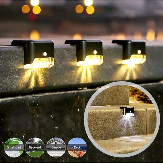 LED Solar Lights, 16/24-Pack & Automatically ON/OFF